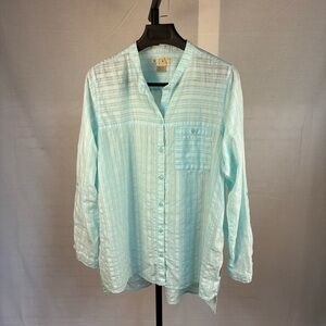 Ex-Officio Insect Shield Button Front Shirt XL
